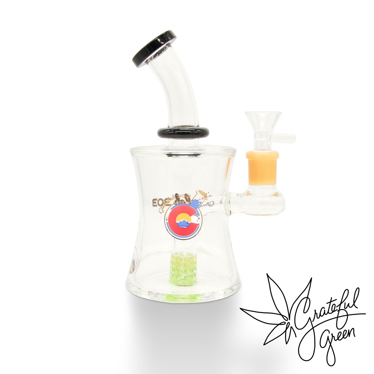 Glasslab303 Color Infused Lace Oil Can - 7.5" / Colors Vary