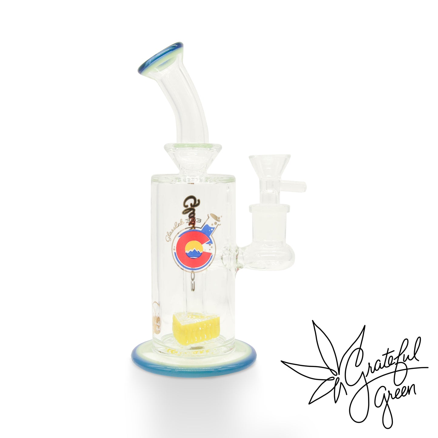 Glasslab303 Cam's Triangle - 7.5" / Colors Vary