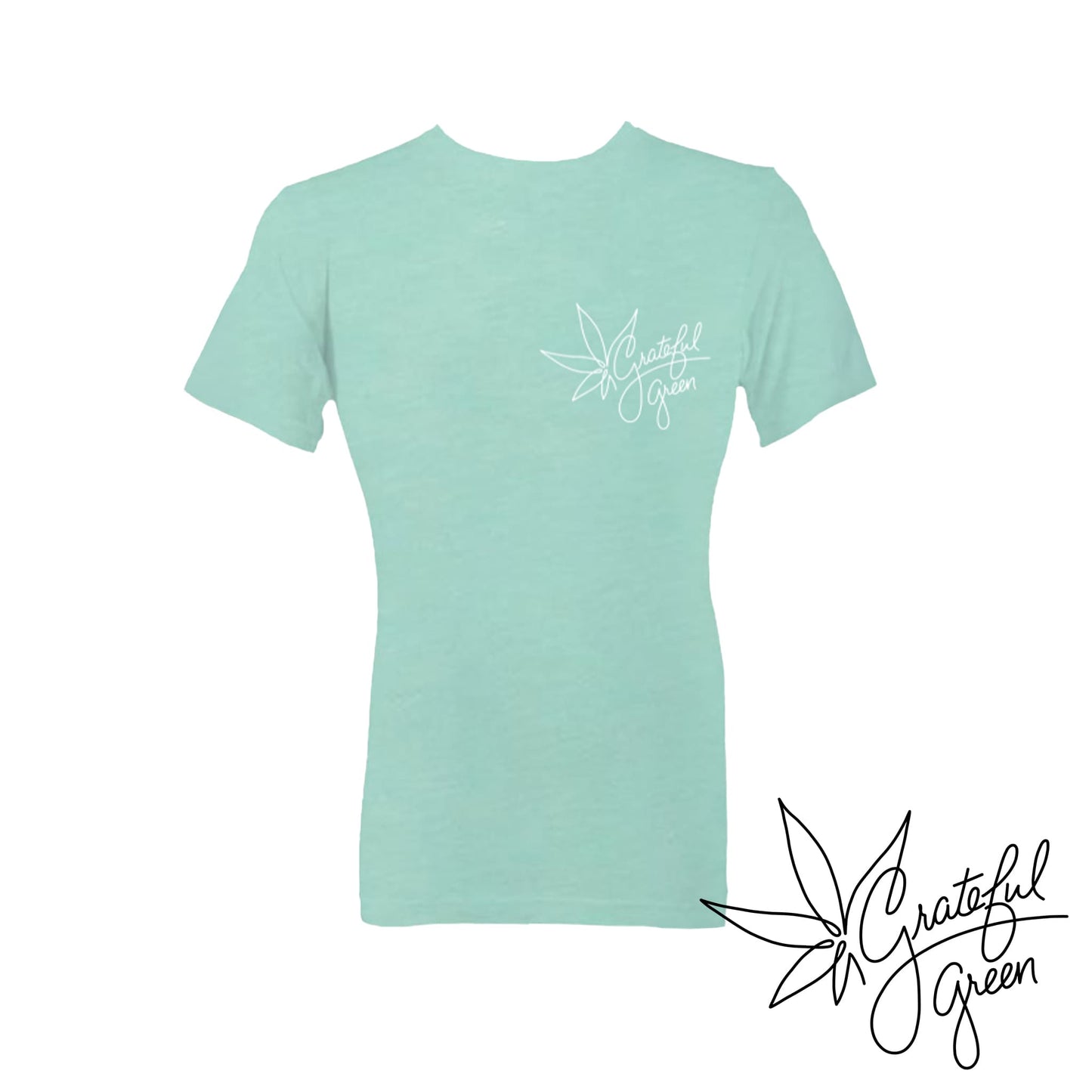 Grateful Green "be chill" T-Shirt