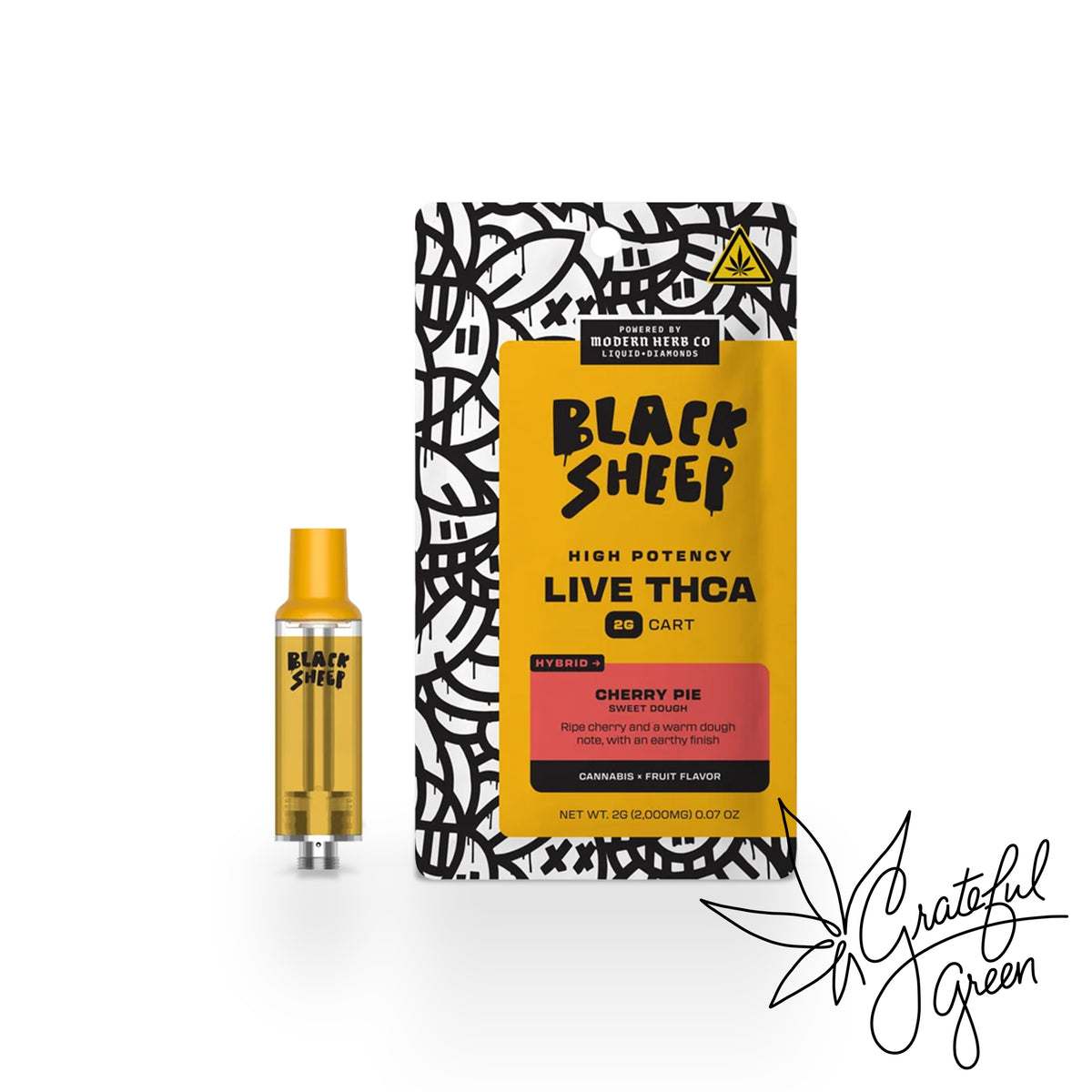 Black Sheep THCA Liquid Diamonds Cartridge