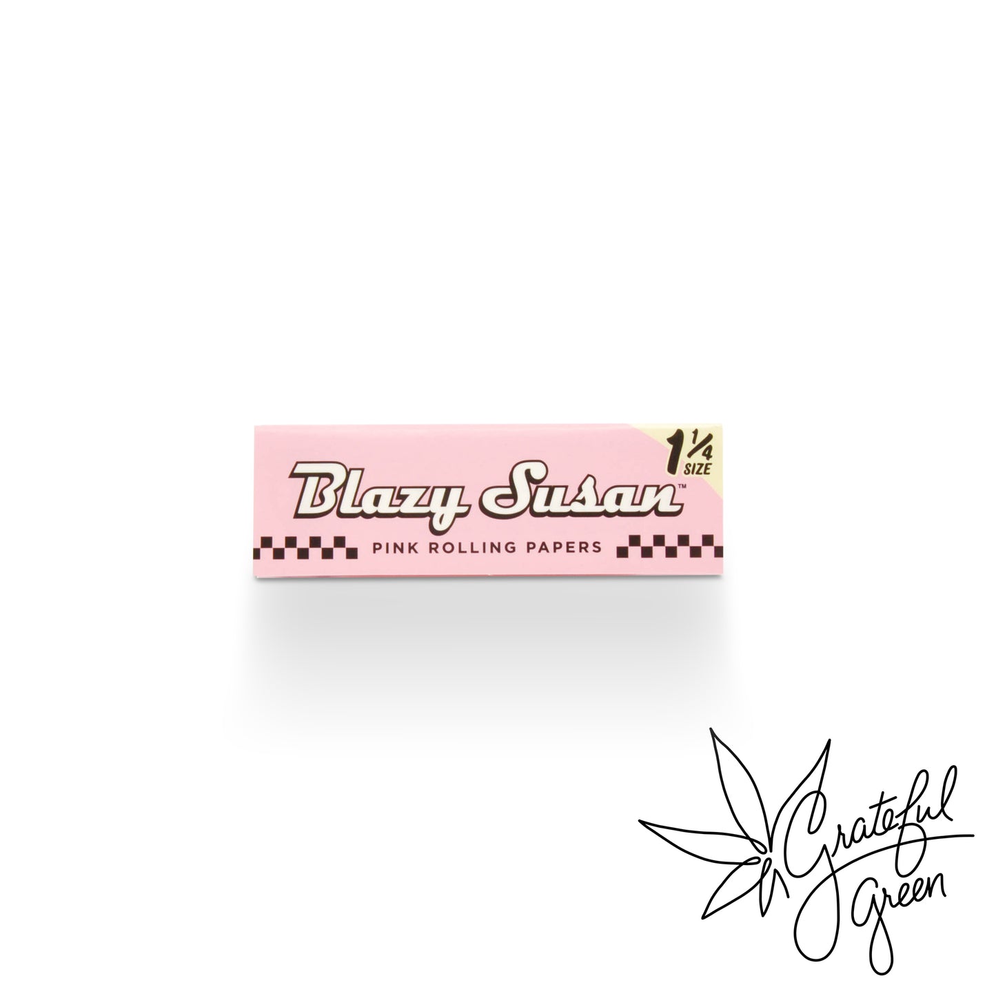 Blazy Susan Pink Rolling Papers / 1.25"