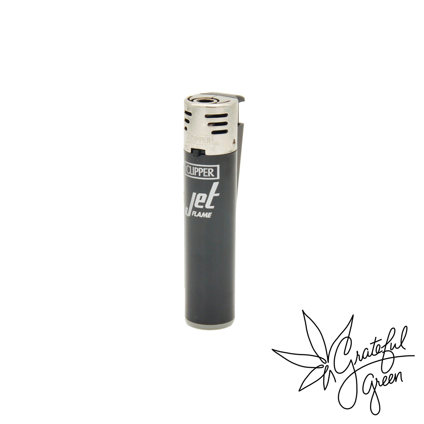 Clipper Jet Refillable Lighter - Solid Colors