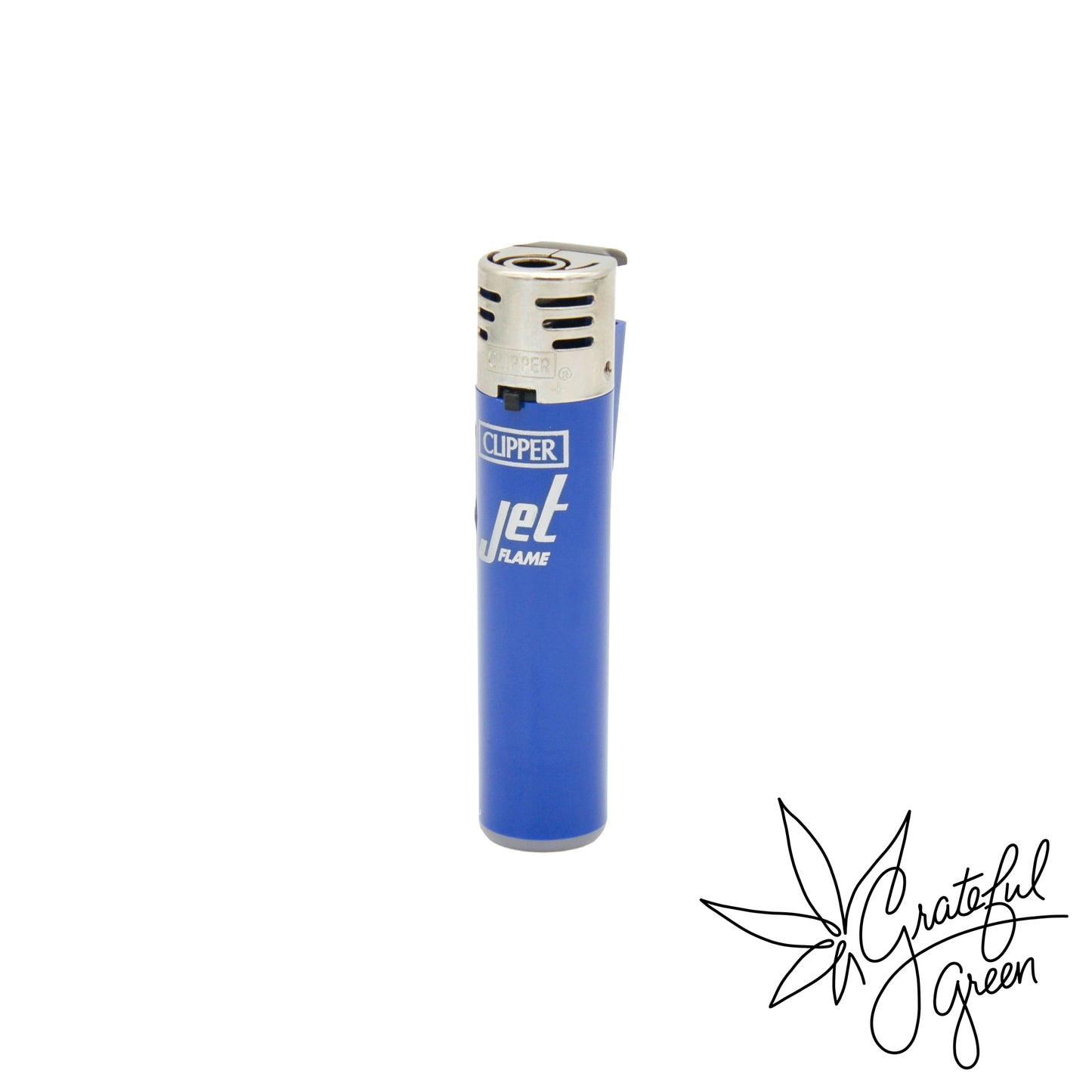 Clipper Jet Refillable Lighter - Solid Colors
