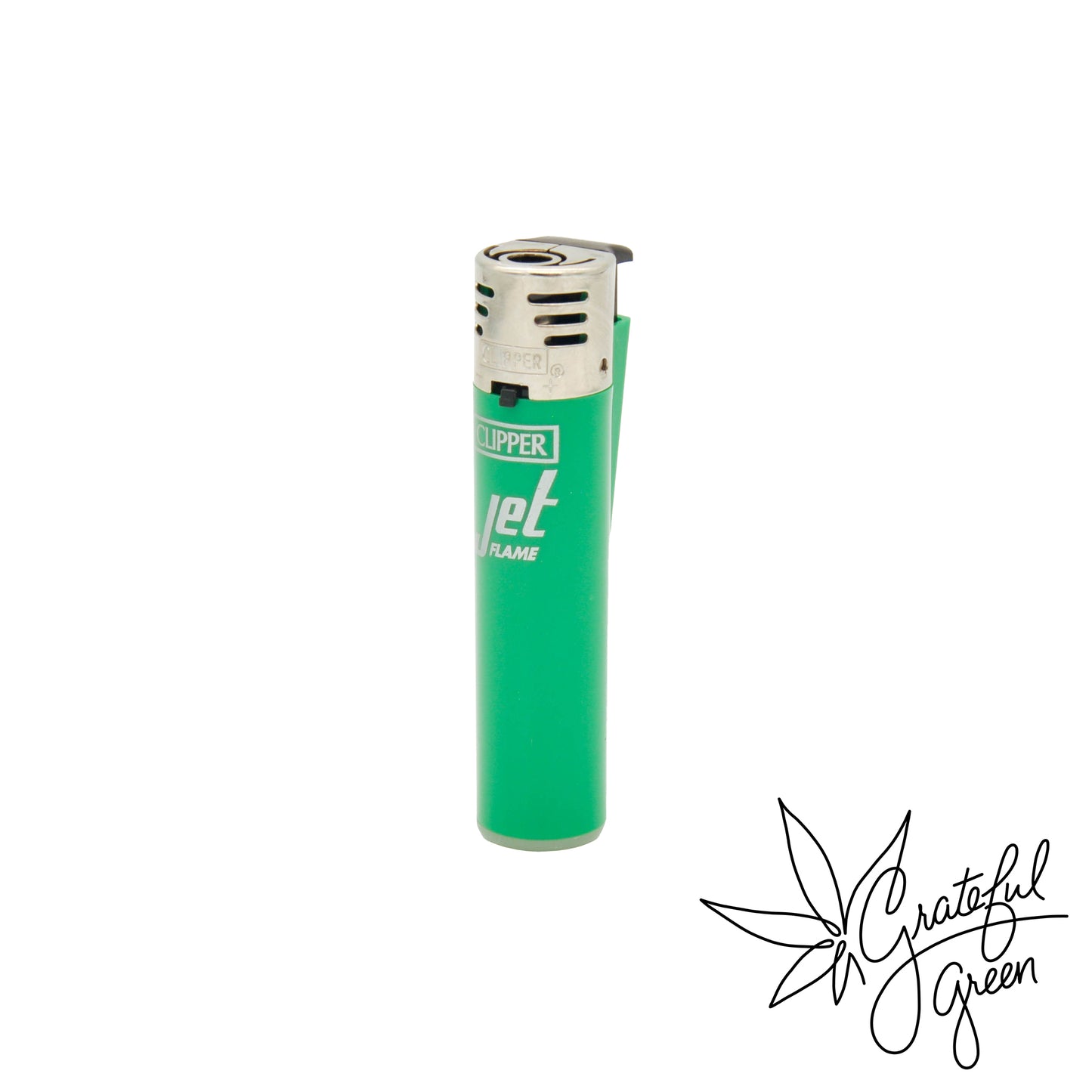 Clipper Jet Refillable Lighter - Solid Colors