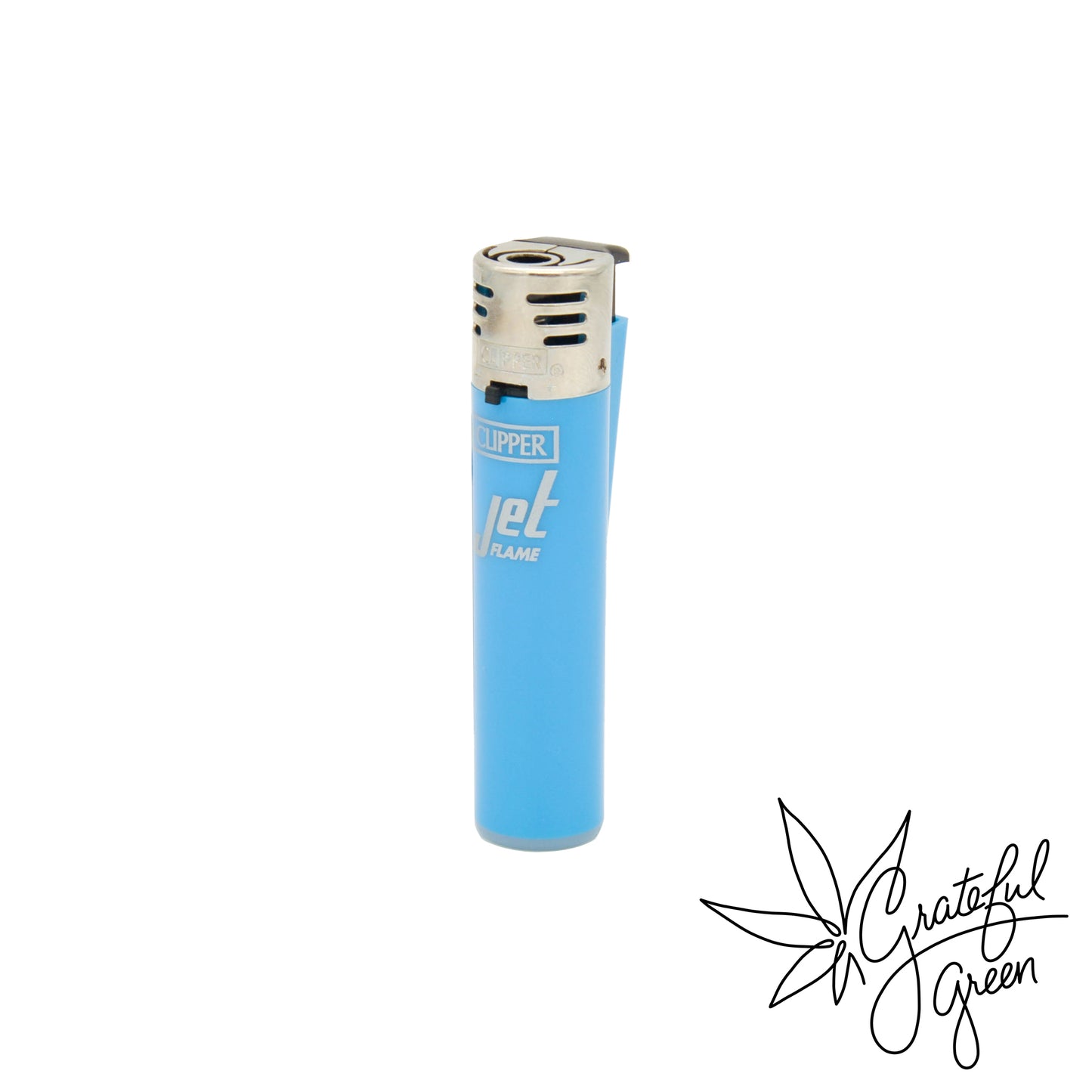Clipper Jet Refillable Lighter - Solid Colors