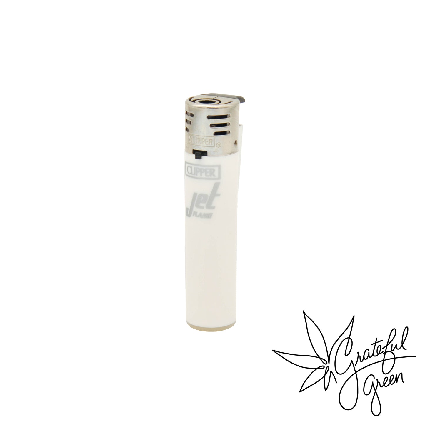 Clipper Jet Refillable Lighter - Solid Colors