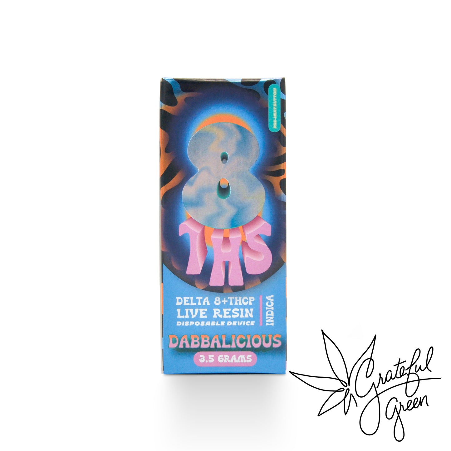 Honeyroot 8ths Live Resin Disposable