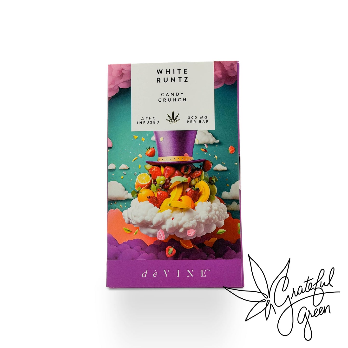 deVINE D9/CBD Chocolate Bar
