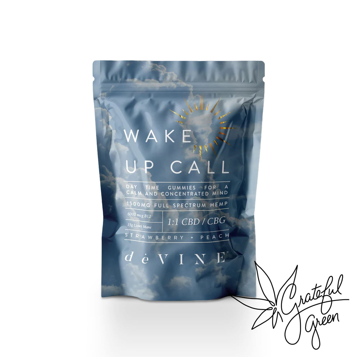 deVINE Wake Up Call Gummies 30ct