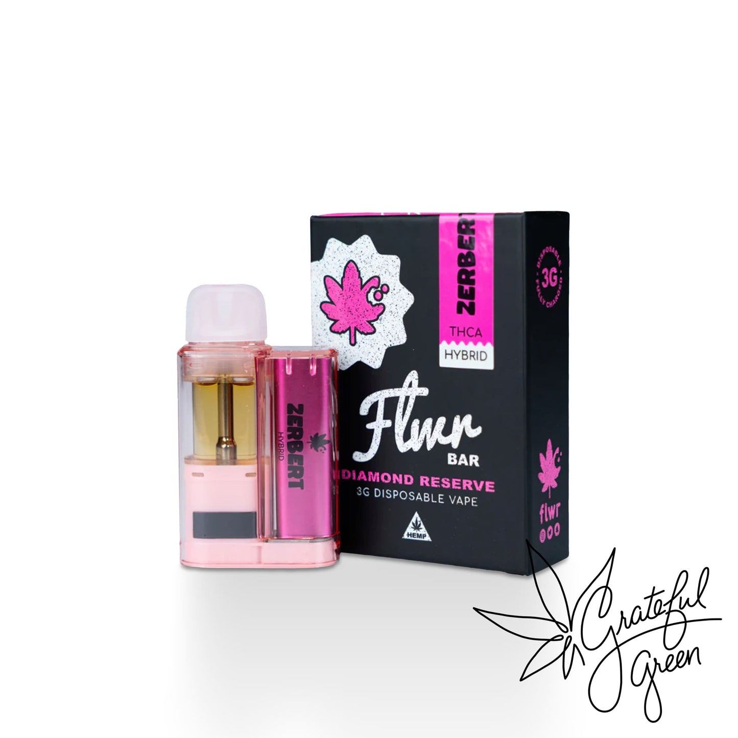 FLWR Diamond Reserve D8/THCA/HHC/HHCP/THCP Disposable