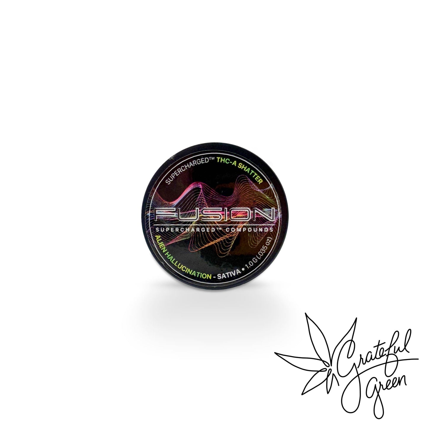 Fusion THCA Shatter Dabs