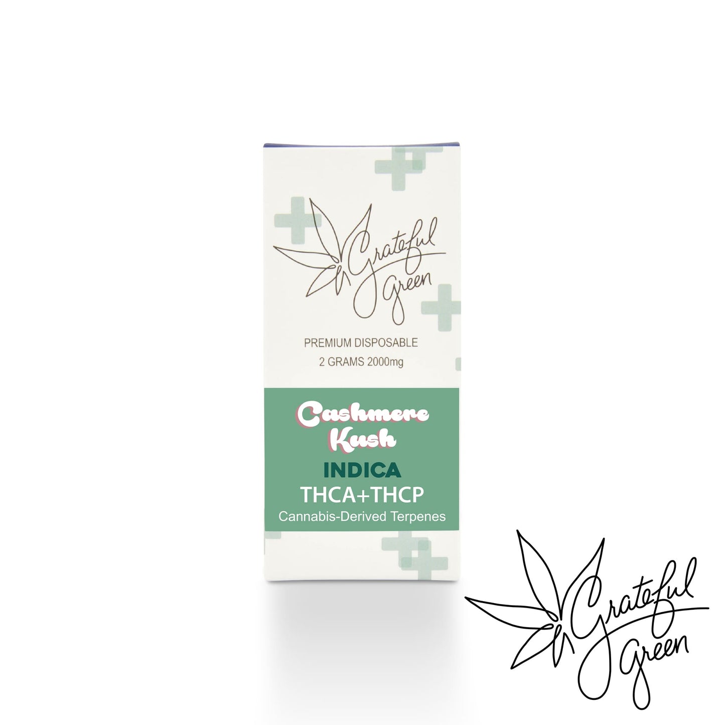 Grateful Green THCA/THCP Disposable