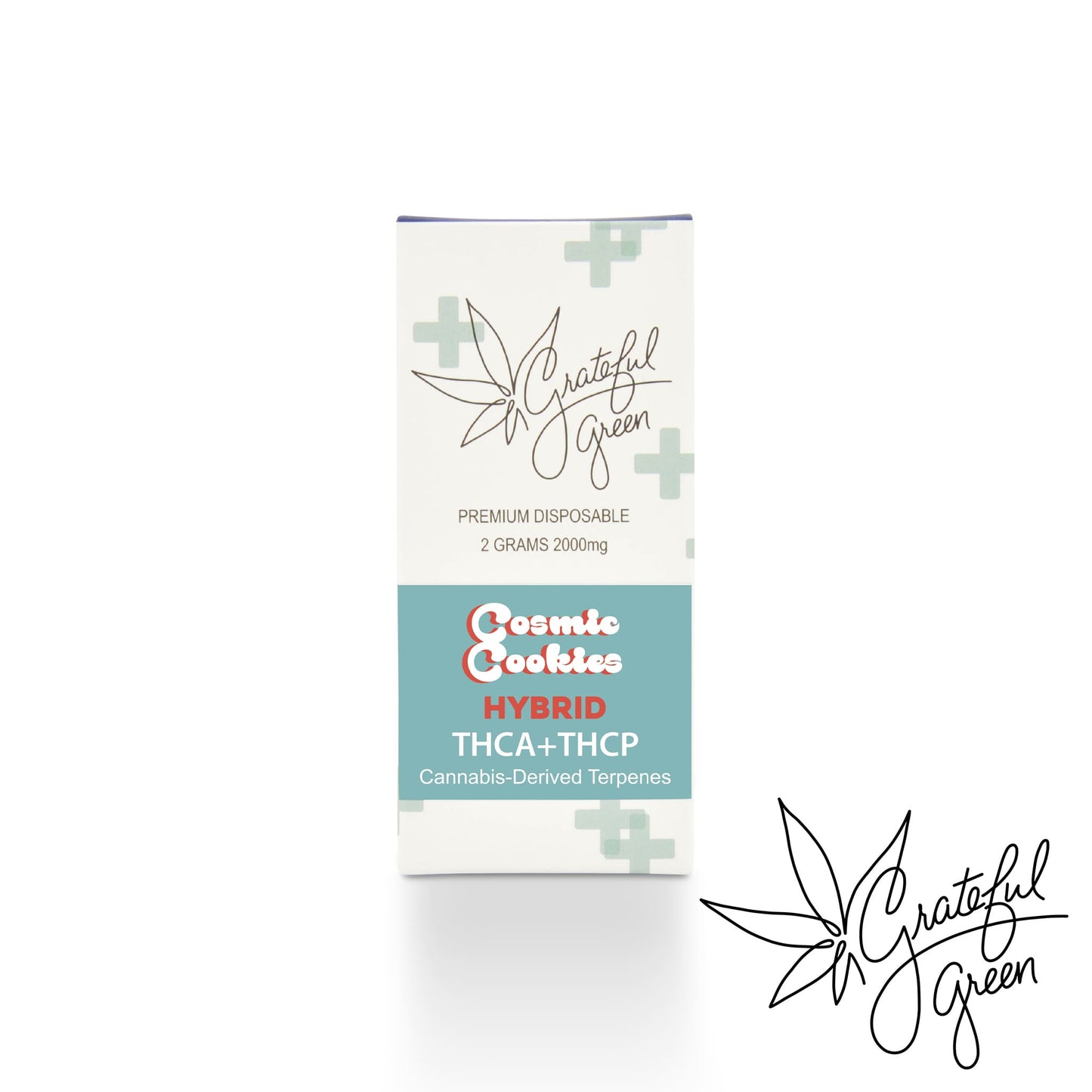 Grateful Green THCA/THCP Disposable