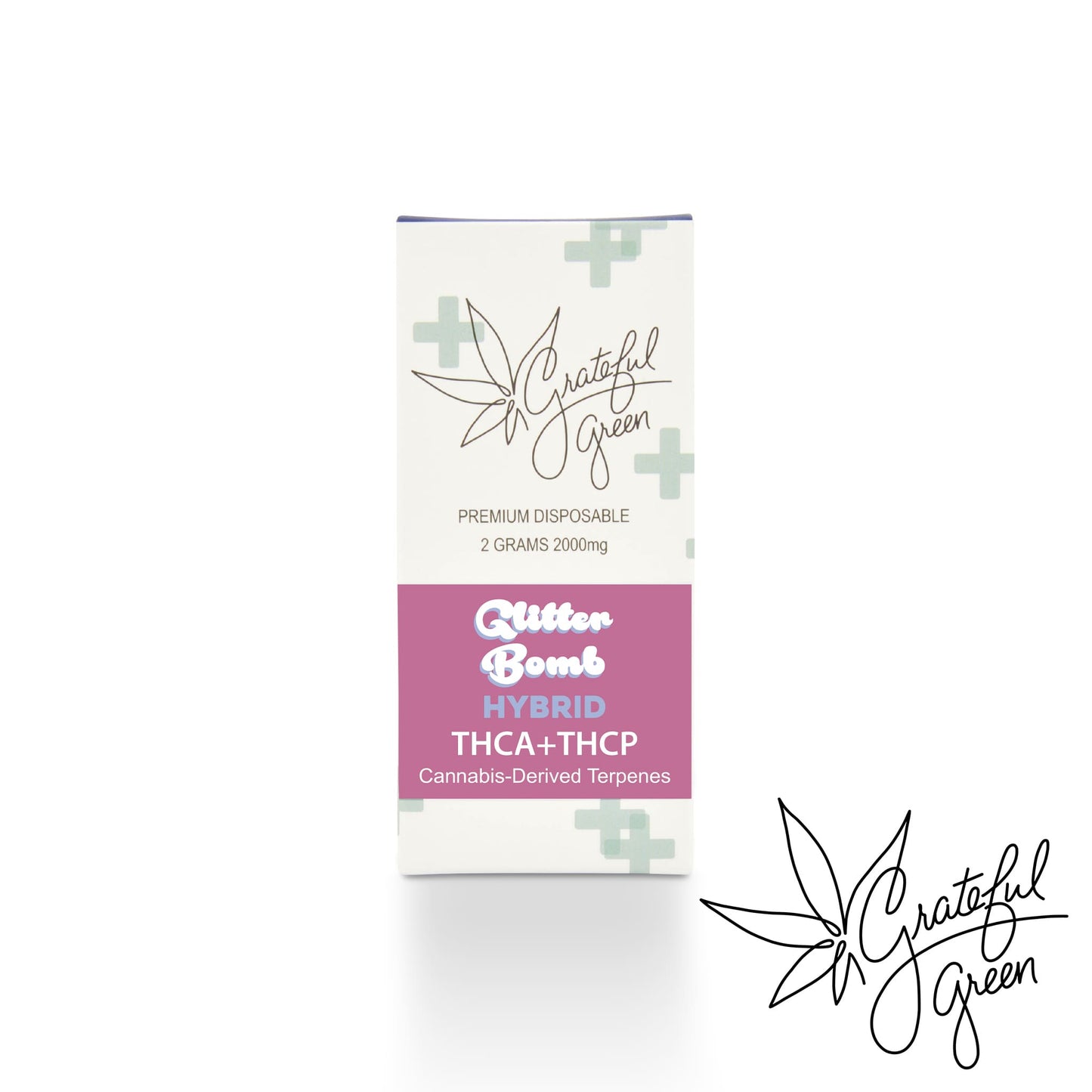 Grateful Green THCA/THCP Disposable