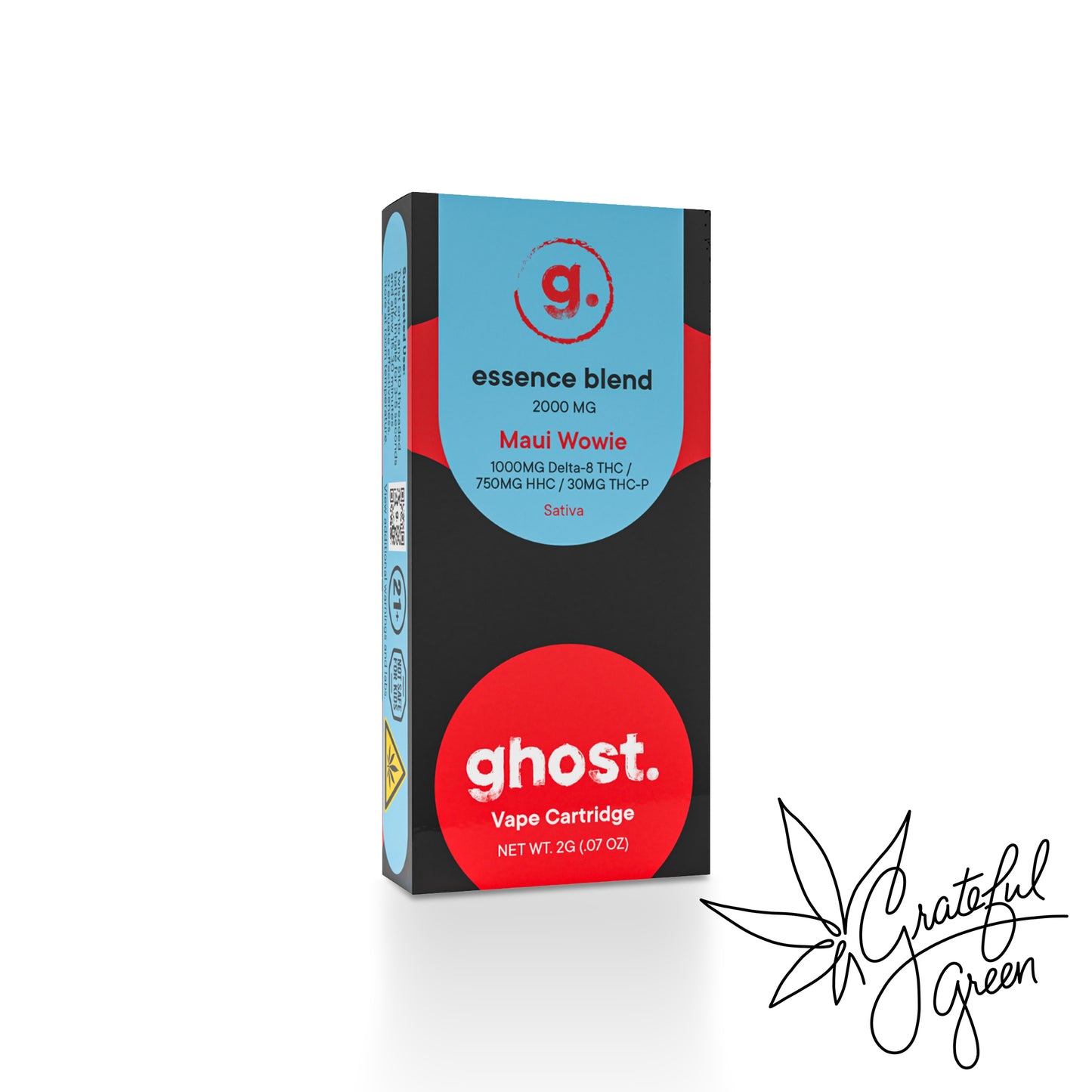 Ghost Essence Blend 2g Cartridge