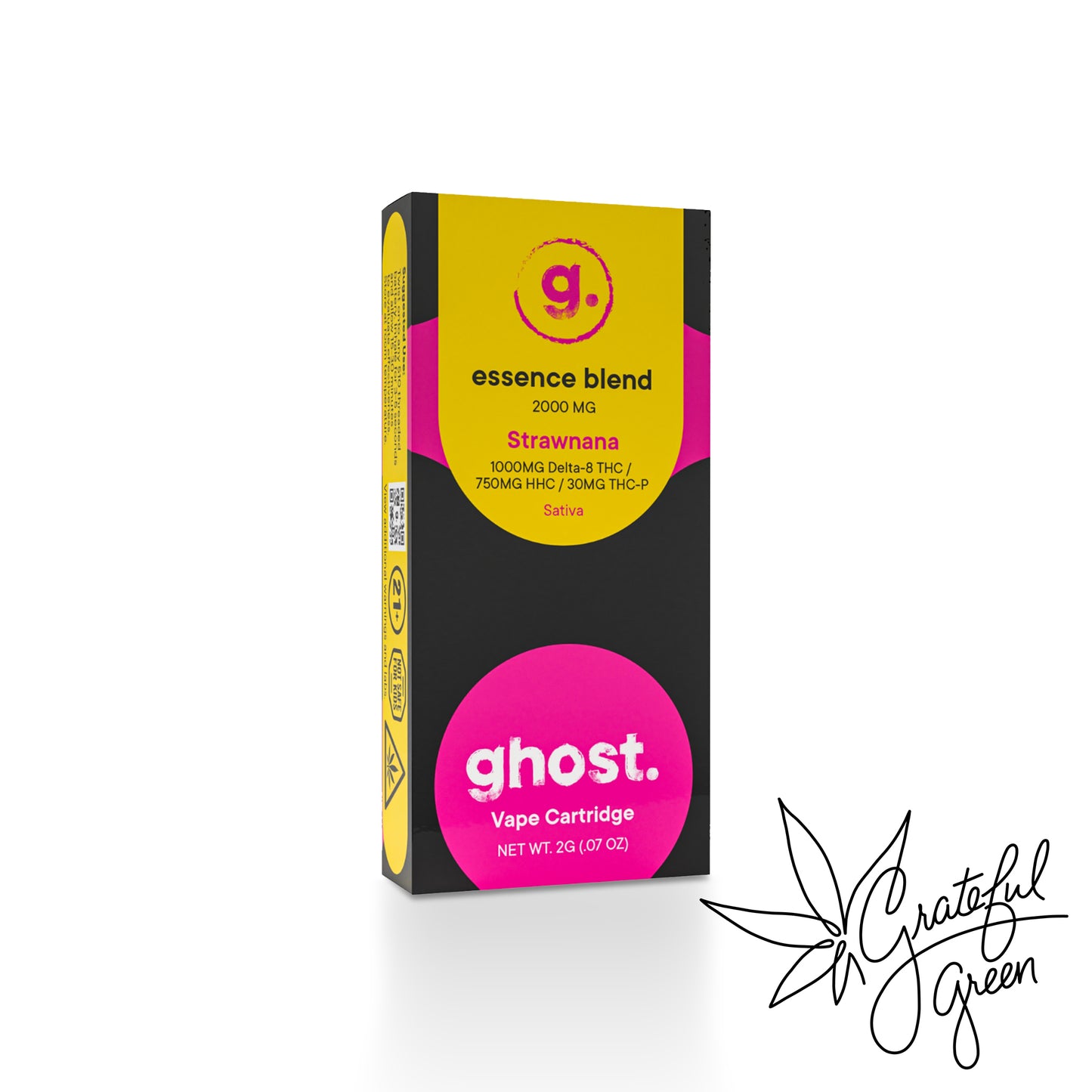 Ghost Essence Blend 2g Cartridge