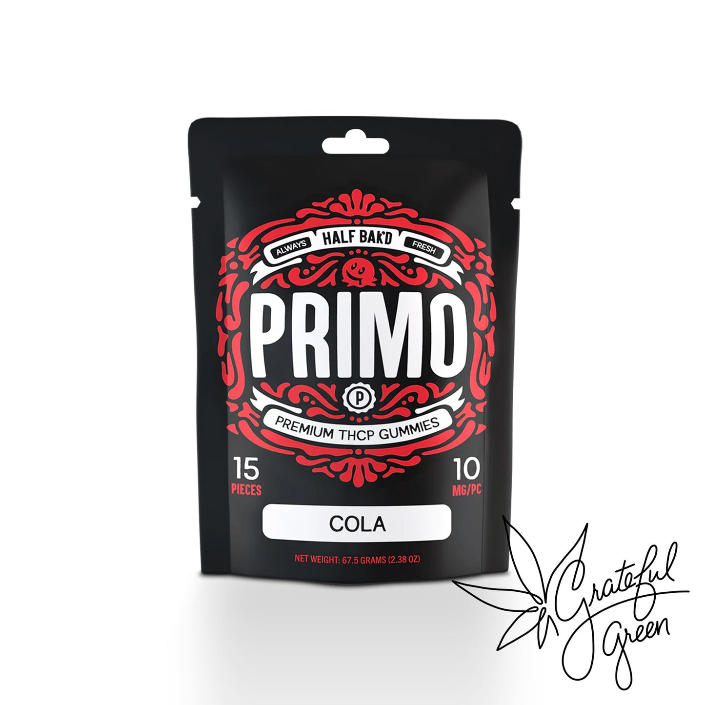 Half Bak'd Primo HIGH POTENCY THCP Gummies