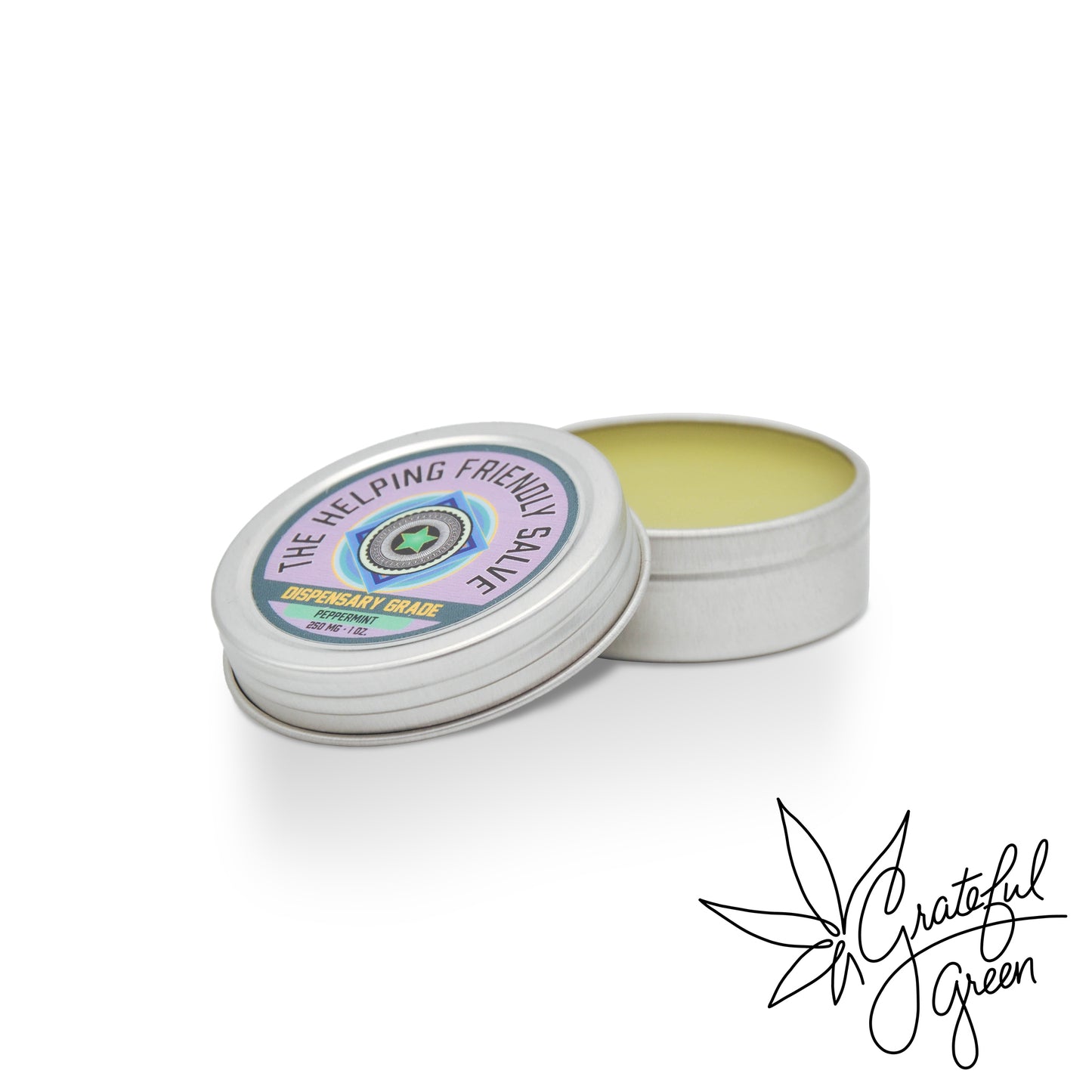 Helping Friendly D8 Dispensary Grade Salve
