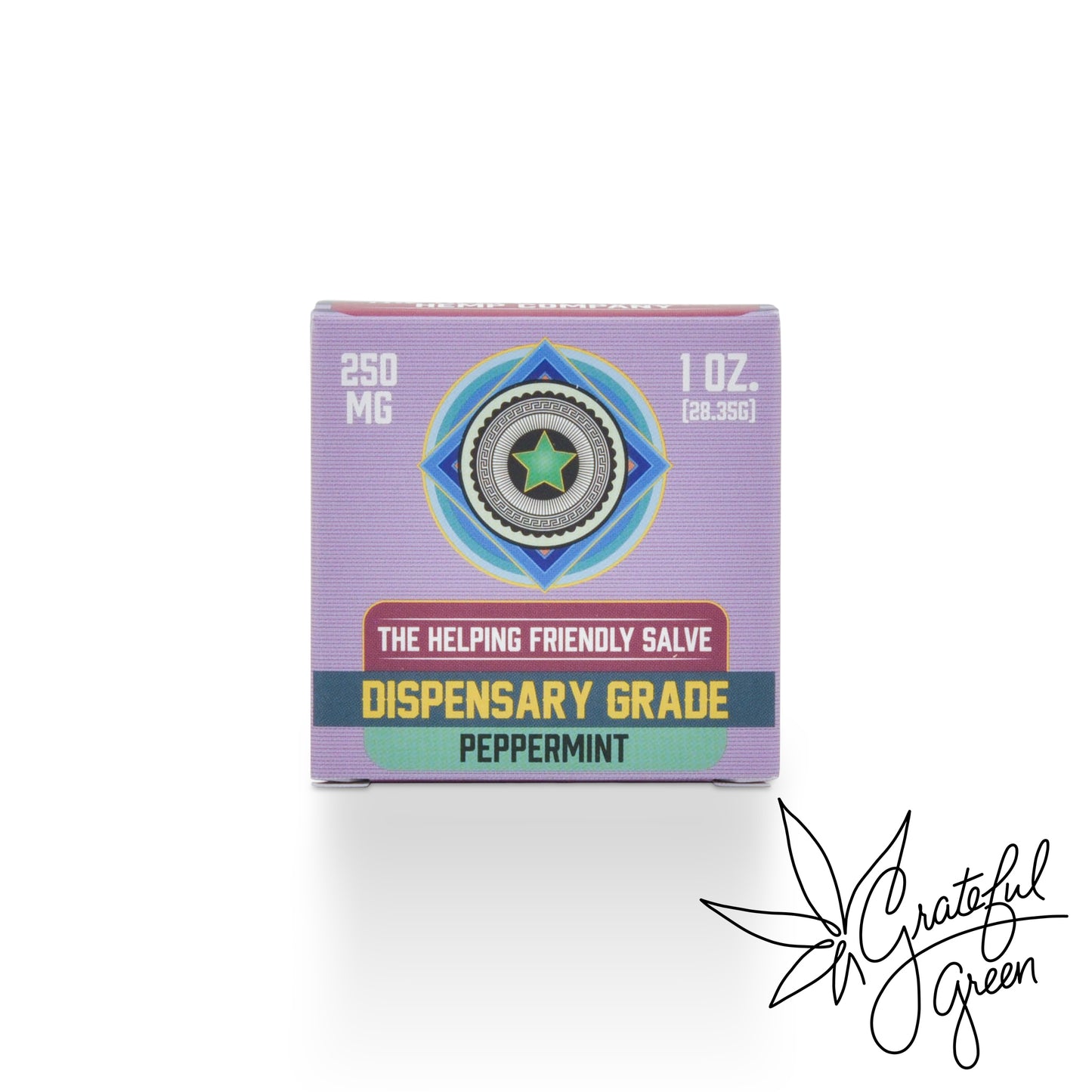 Helping Friendly D8 Dispensary Grade Salve