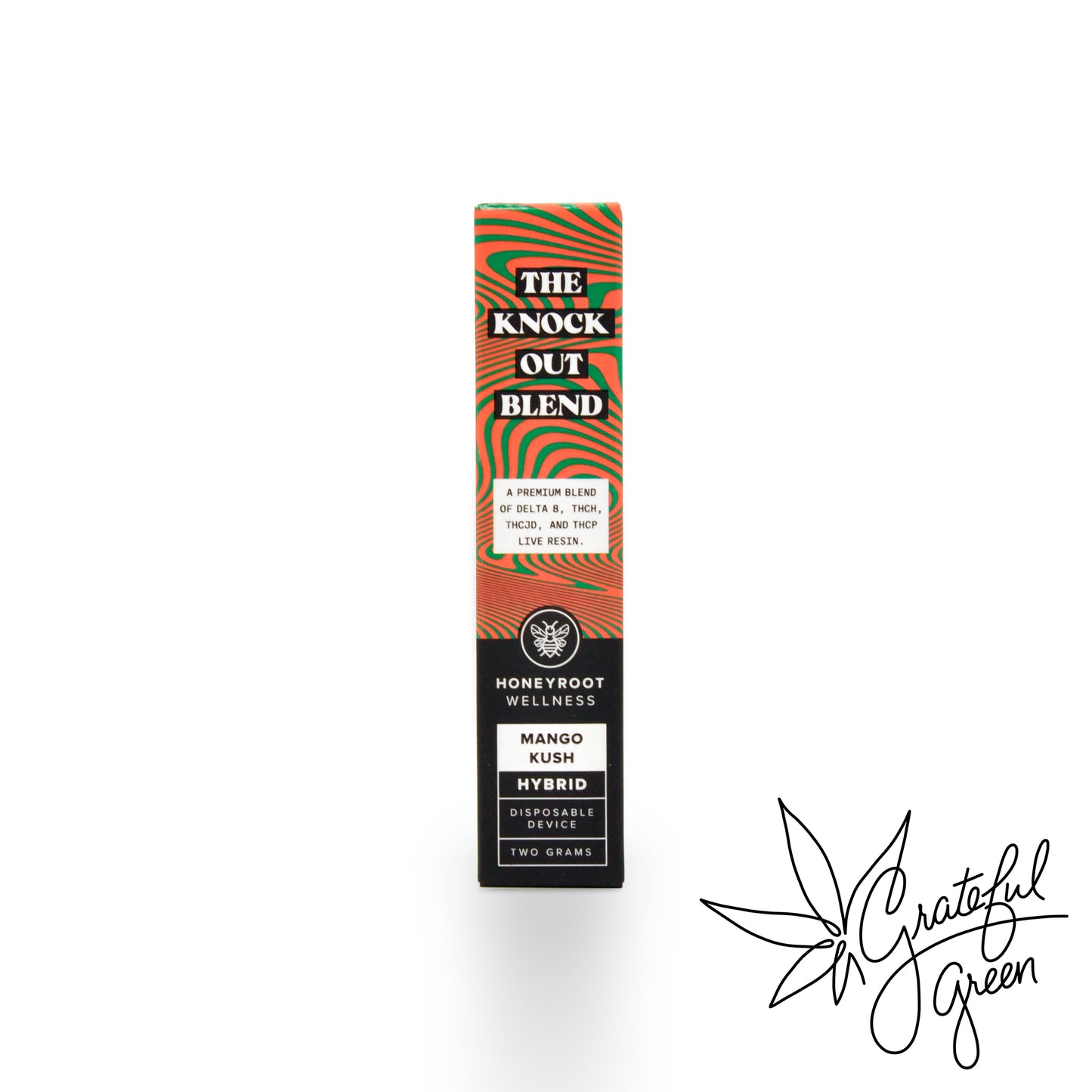 Honeyroot Knockout D8/THCH/THCJD/THCP Disposable