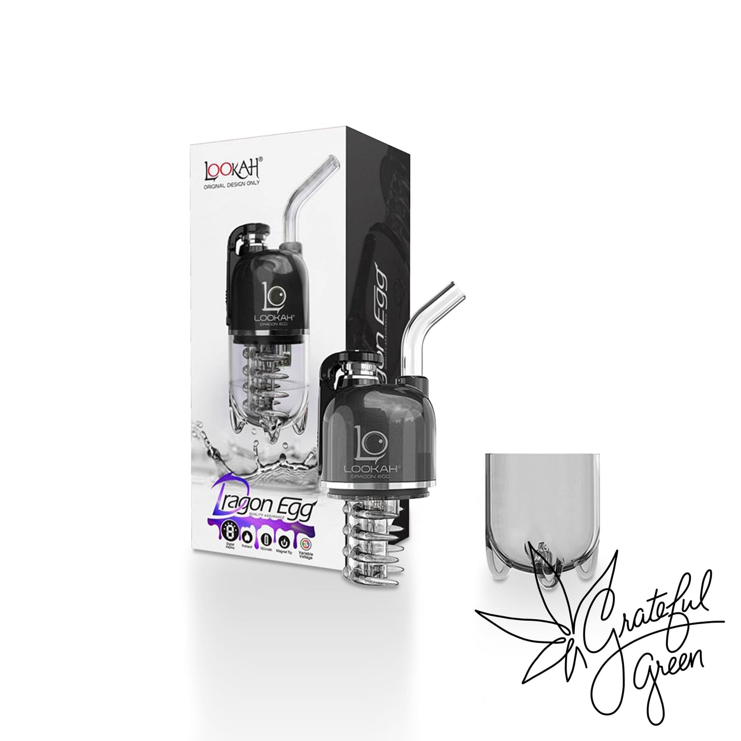Lookah Dragon Egg eRig Bubbler