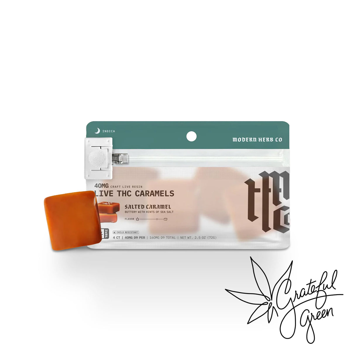 Modern Herb D9/CBN Knockout Caramels