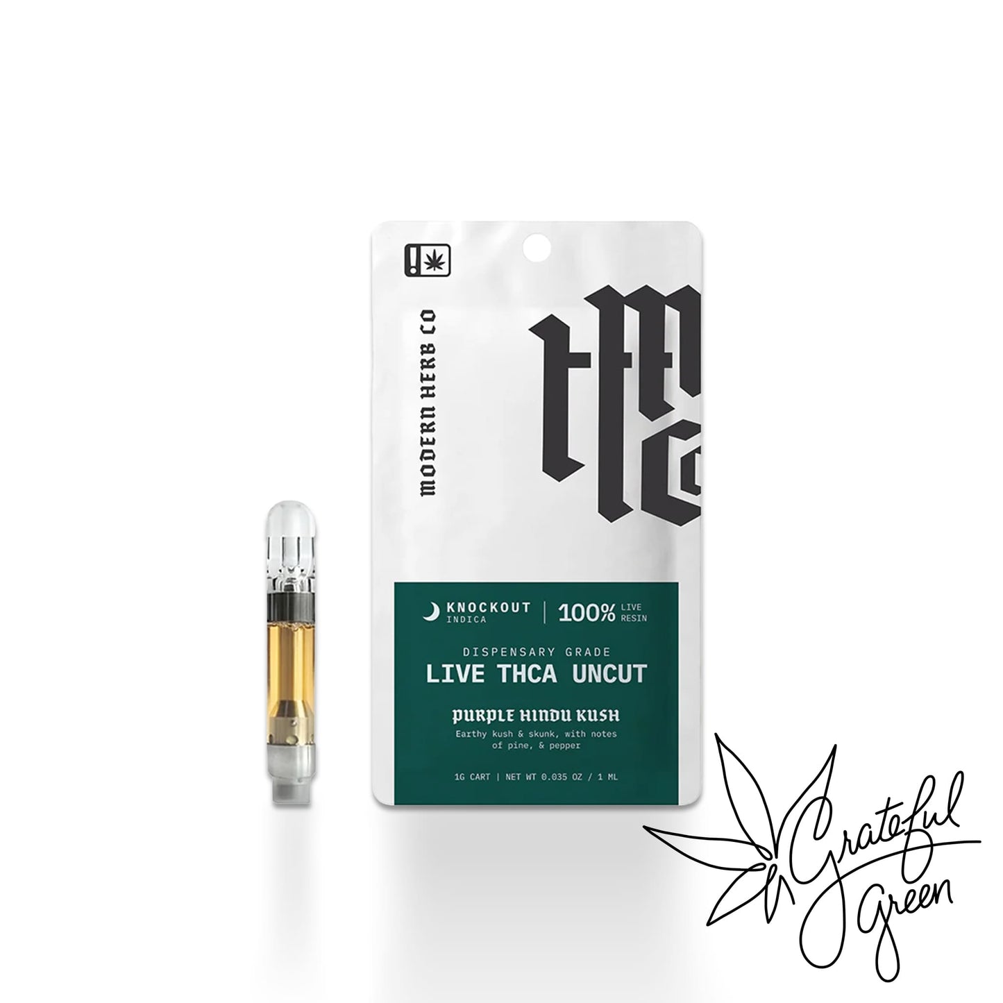 Modern Herb Co THCA Live Resin Cartridge