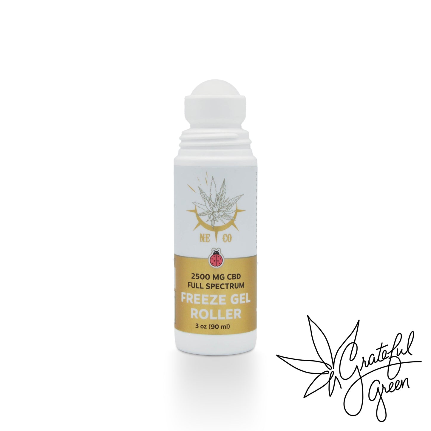 NE-CO Farms Full Spectrum CBD 3oz Freeze Gel Roller