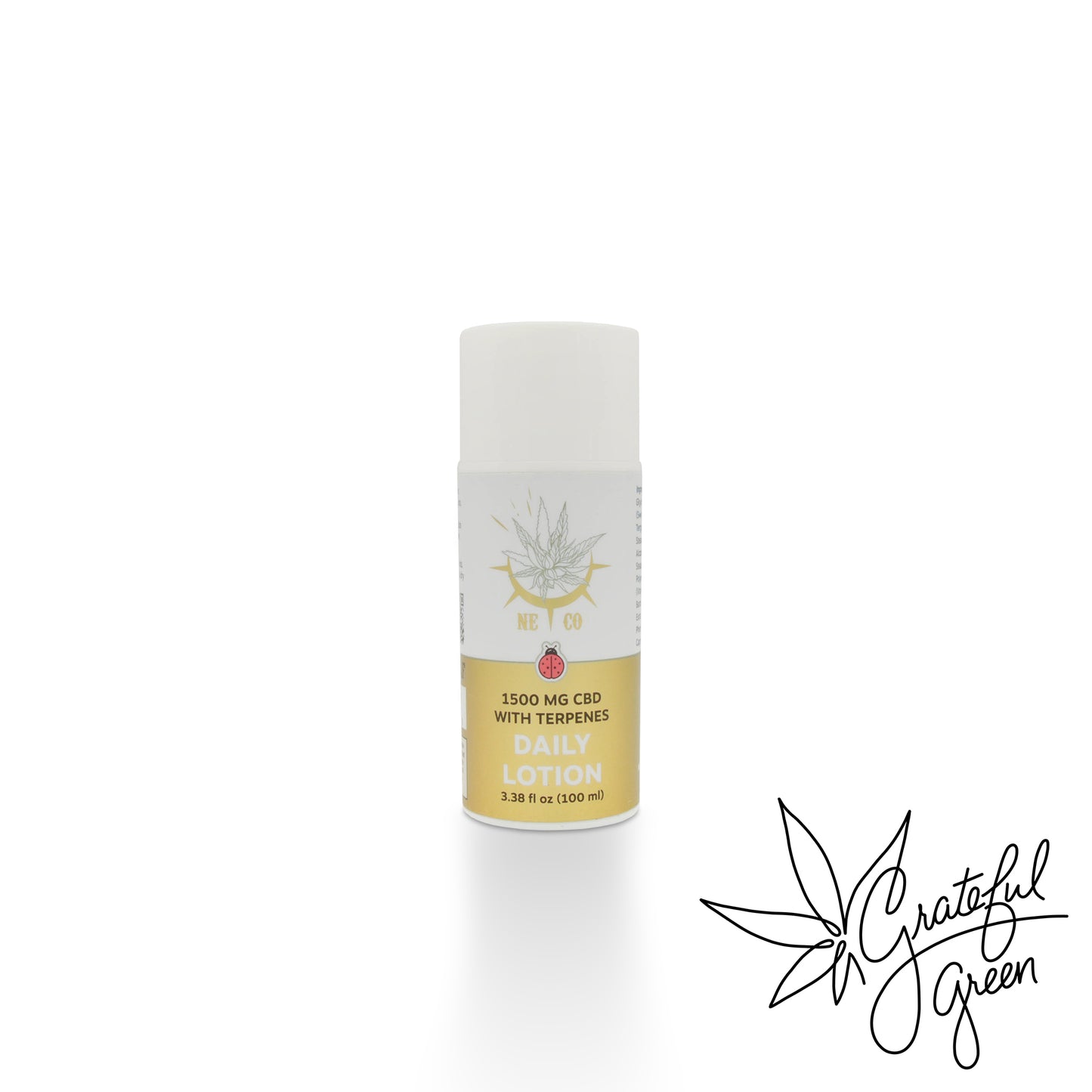 NE CO Farms 4 oz Daily Lotion CBD Isolate