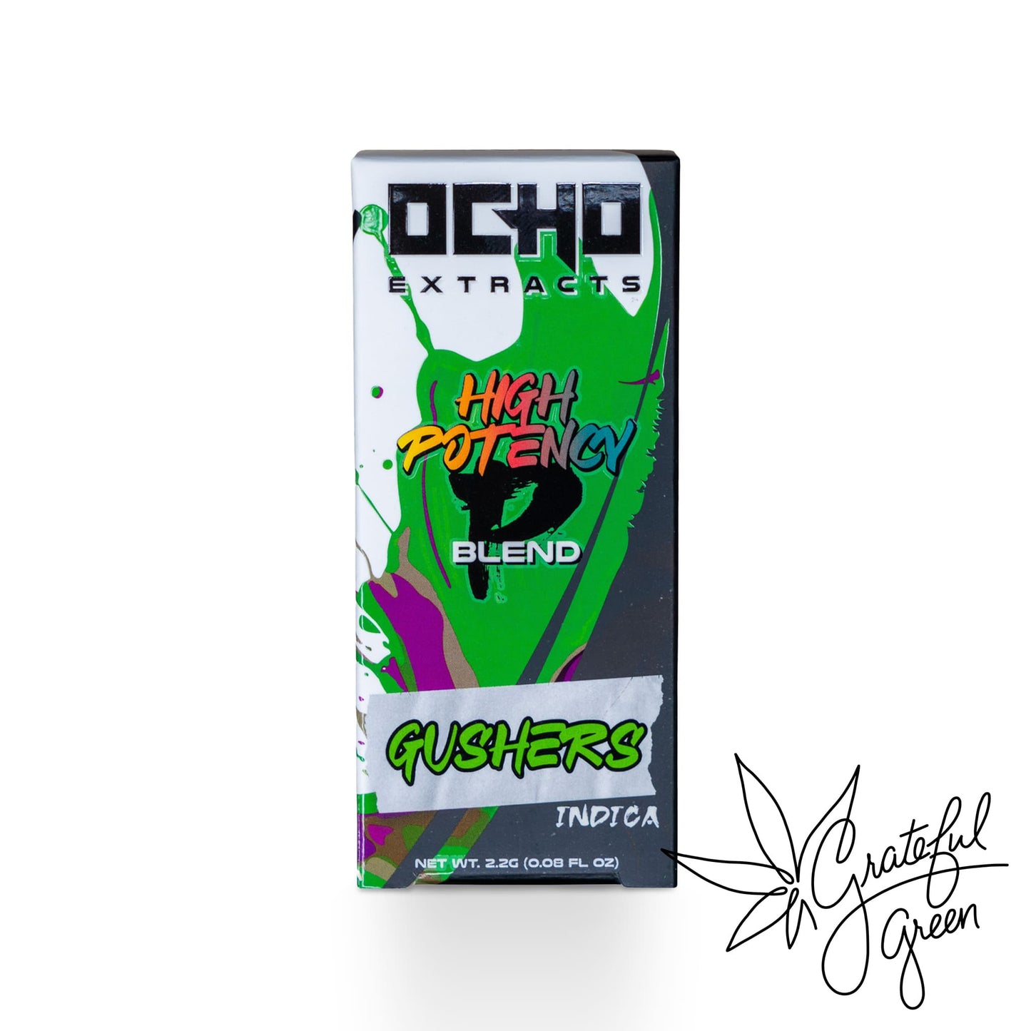 Ocho Extracts P Blend Disposable