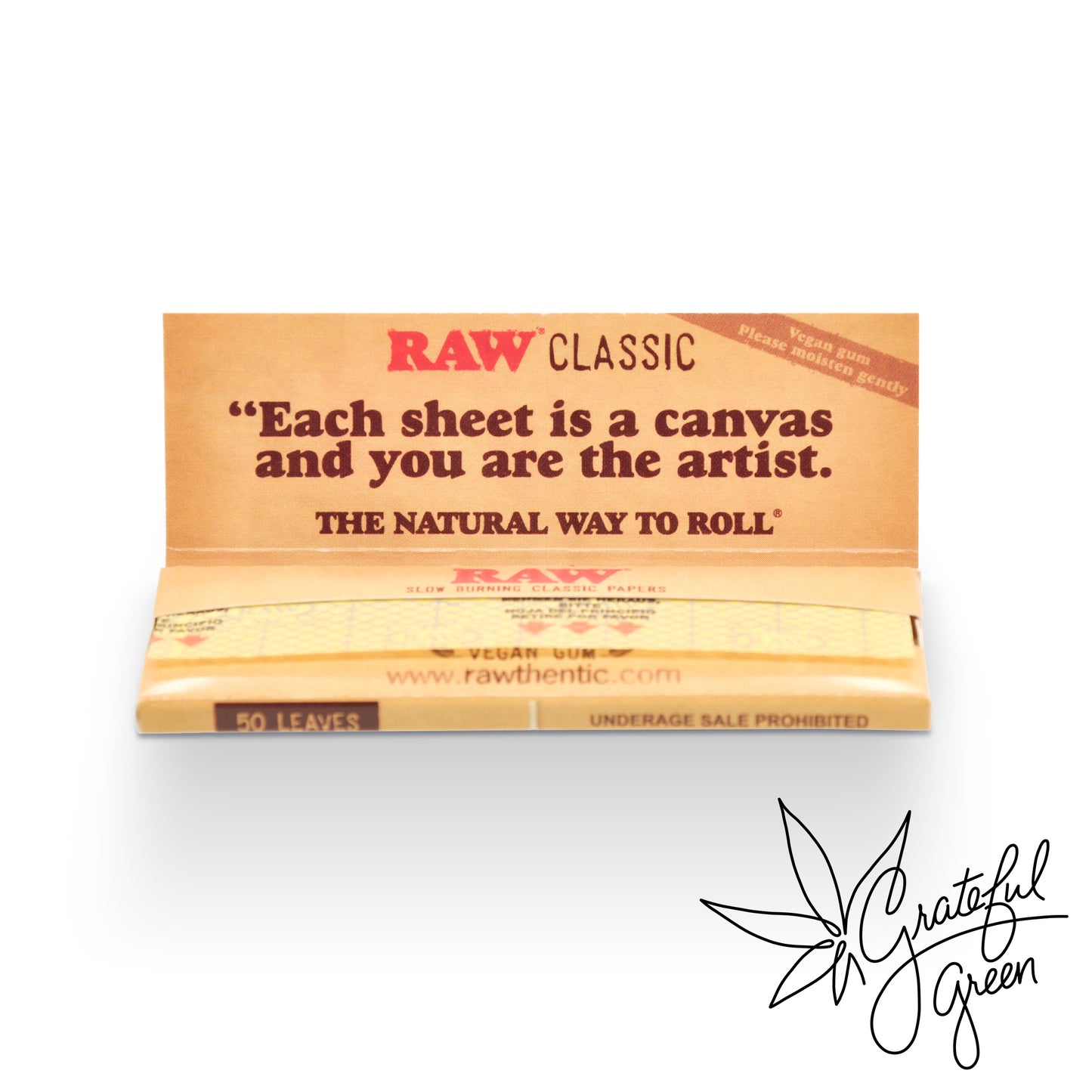 Raw Classic Papers / 1.25"