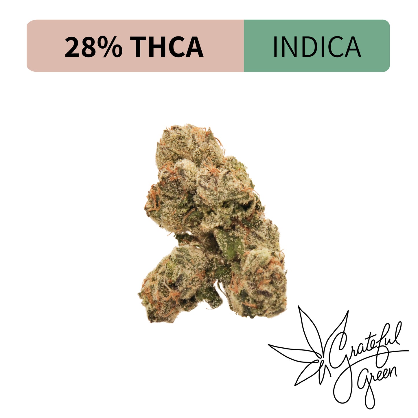 Sherblato - Exotic THCA Flower - per gram