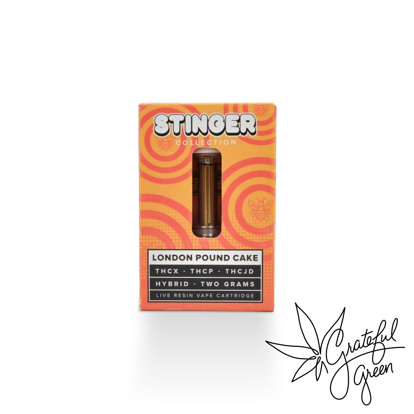 Honeyroot Stinger THCX/THCP/THCJD Cartridge