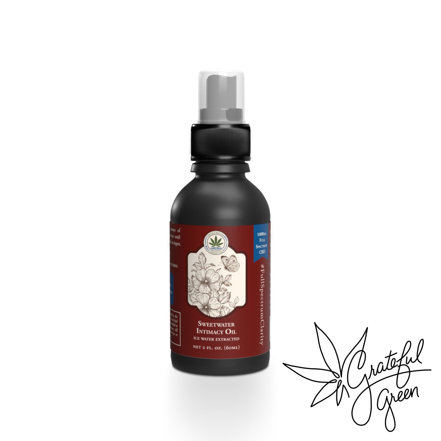 Sweetwater Full Spectrum CBD Intimacy Oil