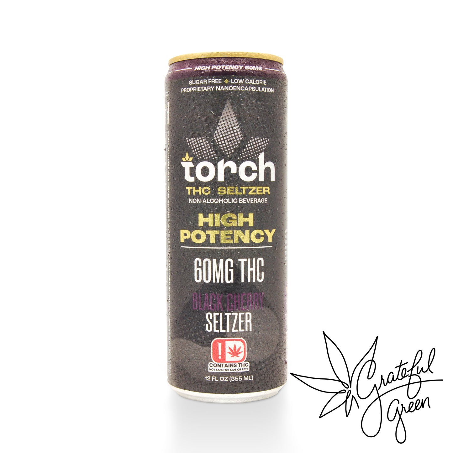 Torch D9 Seltzer - 60mg