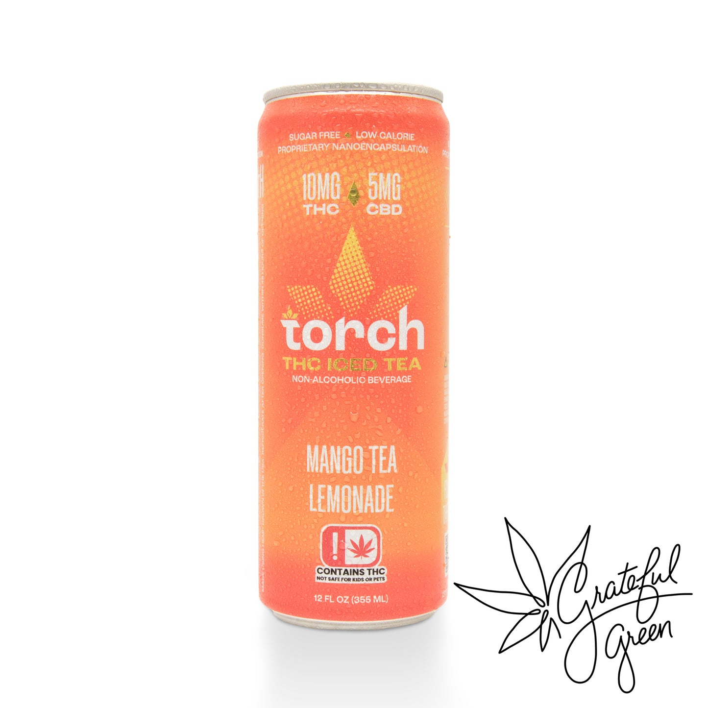 Torch D9/CBD Iced Tea - 10mg