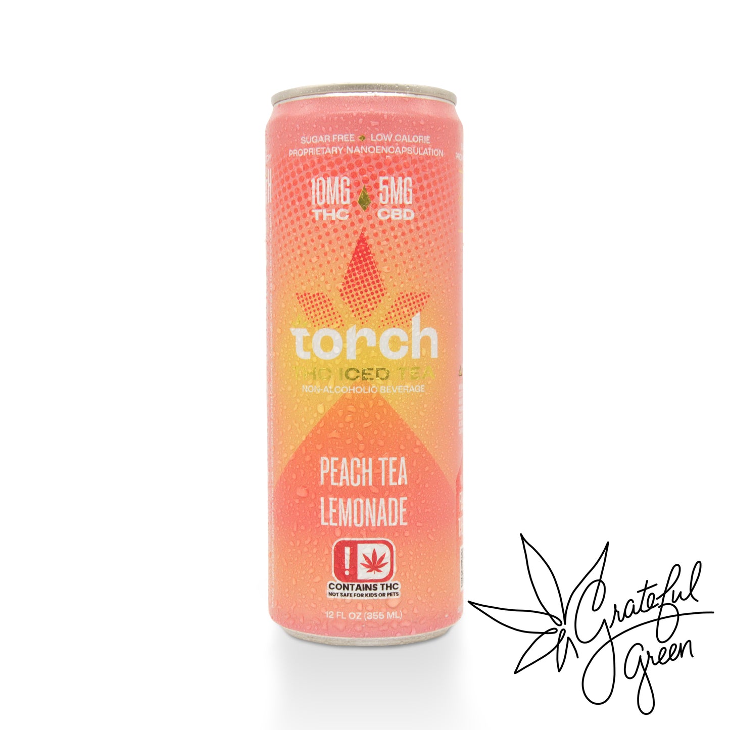 Torch D9/CBD Iced Tea - 10mg