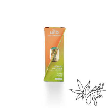 Urb D8/THCA/THCB/THCP Liquid Badder Cartridge