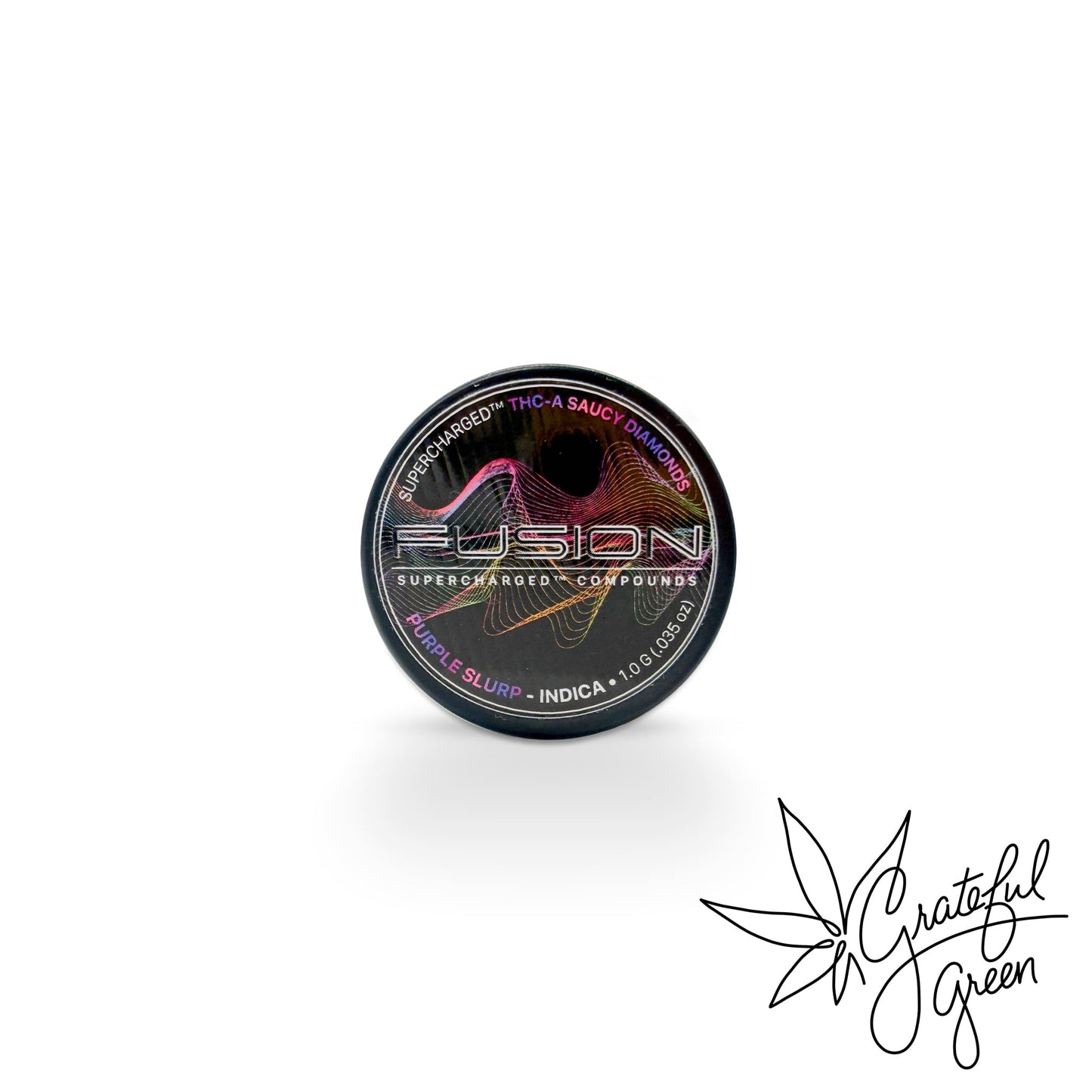Fusion THCA Saucy Diamonds Dabs