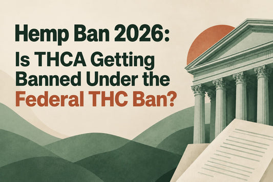Hemp Ban 2026: Is THCA Getting Banned Under the Federal THC Ban?