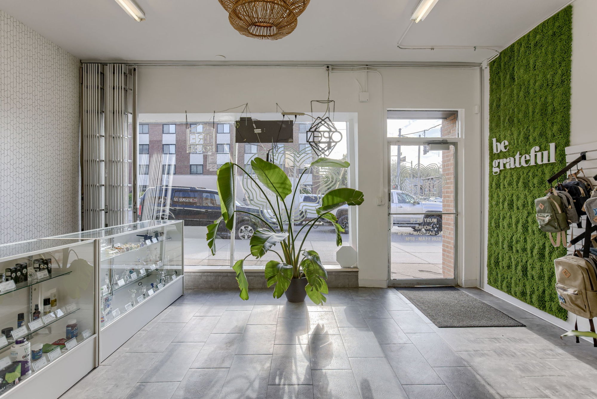 Interior of Grateful Green Dispensary Northeast Lincoln