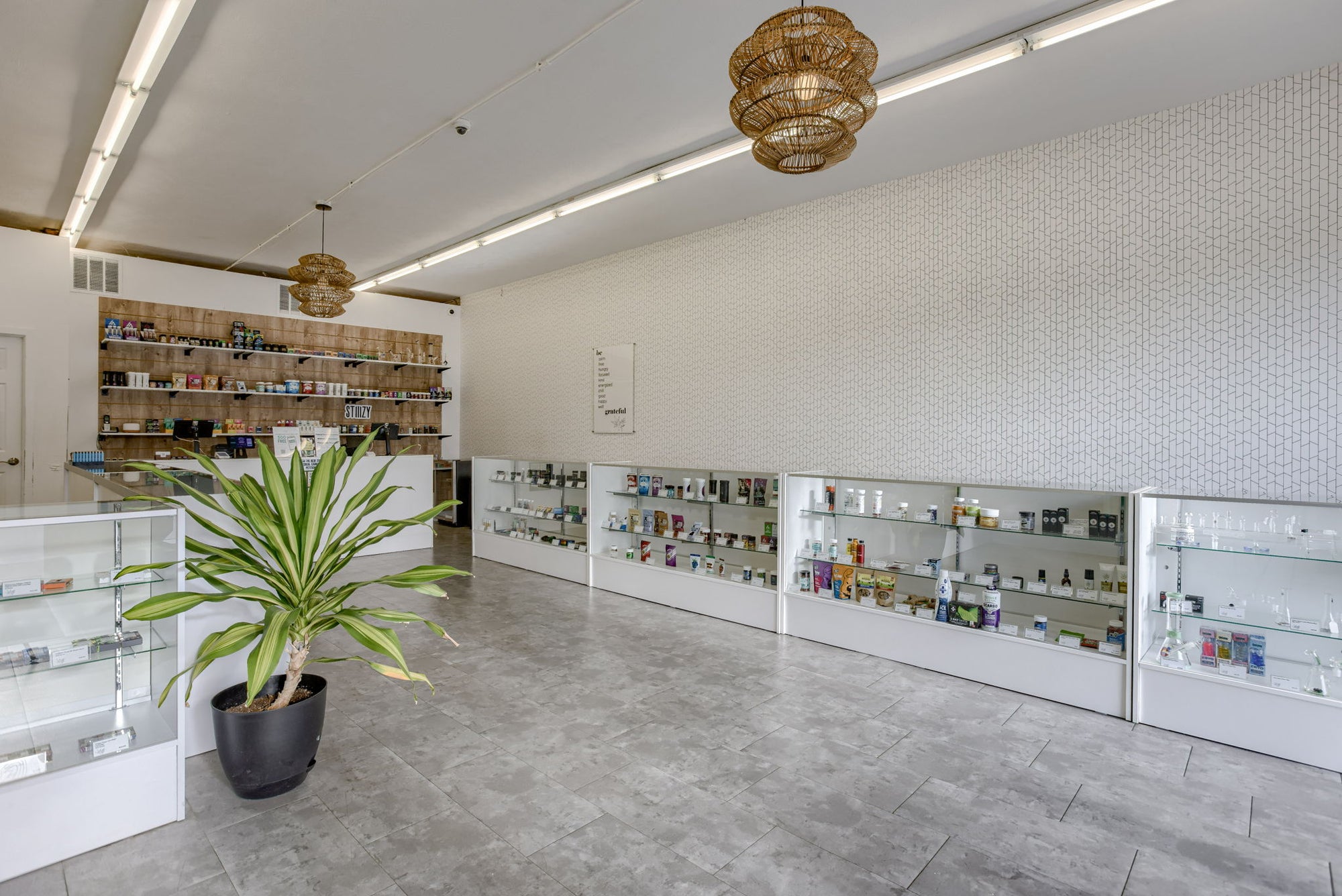 Interior of Grateful Green Dispensary Northeast Lincoln
