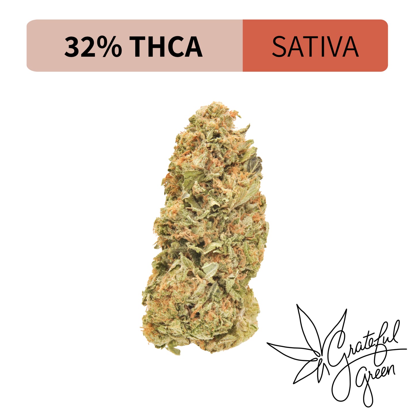 Alien Apple Kush - Premium THCA Flower - per gram