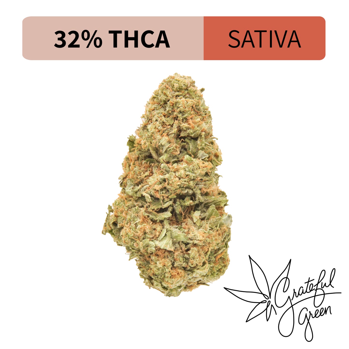 Alien Apple Kush - Premium THCA Flower - per gram