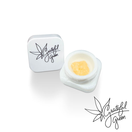 Grateful Green THCA Badder