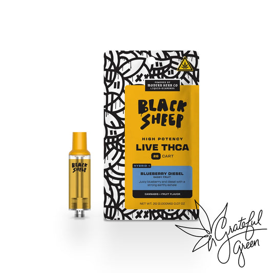 Black Sheep THCA Liquid Diamonds Cartridge