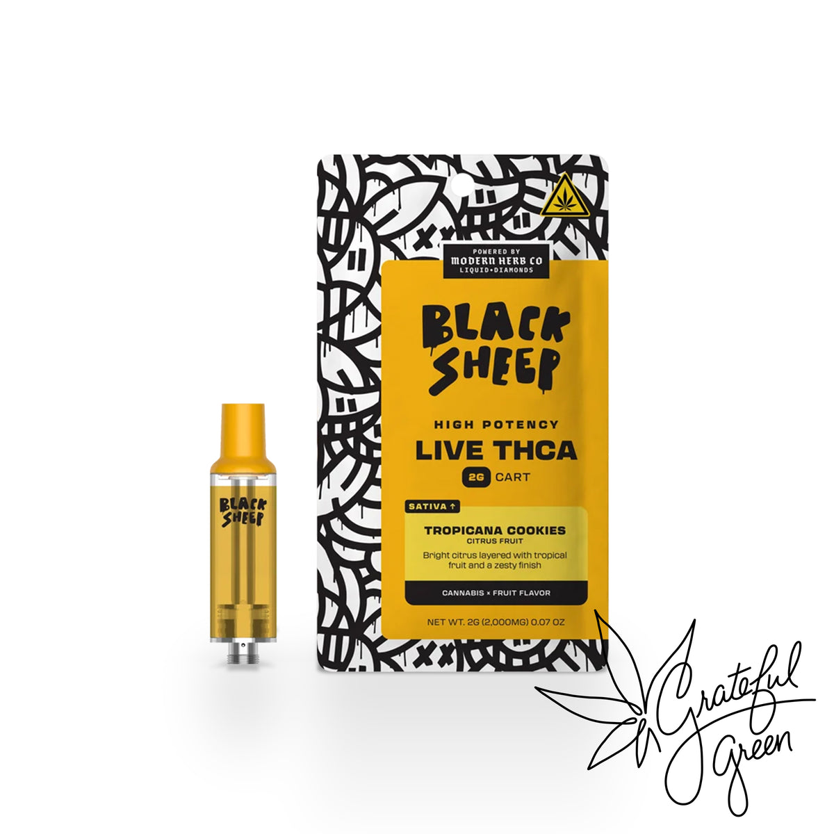 Black Sheep THCA Liquid Diamonds Cartridge