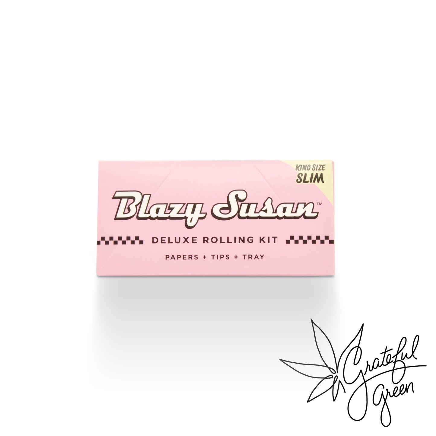 Blazy Susan Pink Deluxe Rolling Kit / King Slim