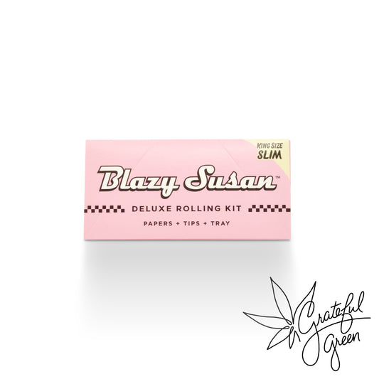 Blazy Susan Pink Deluxe Rolling Kit / King Slim