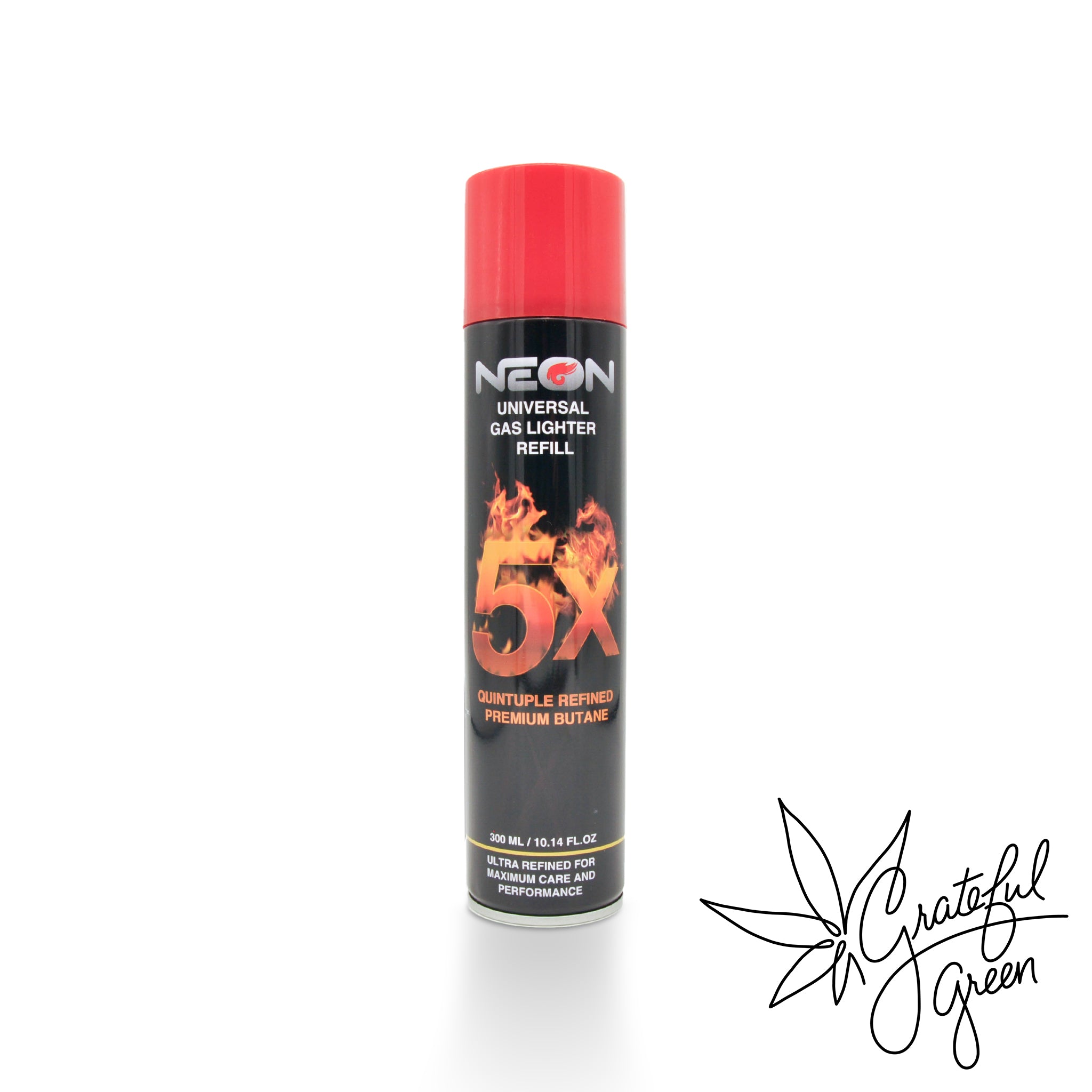 Color Changing Butane Neon Butane - 5x / 300mL